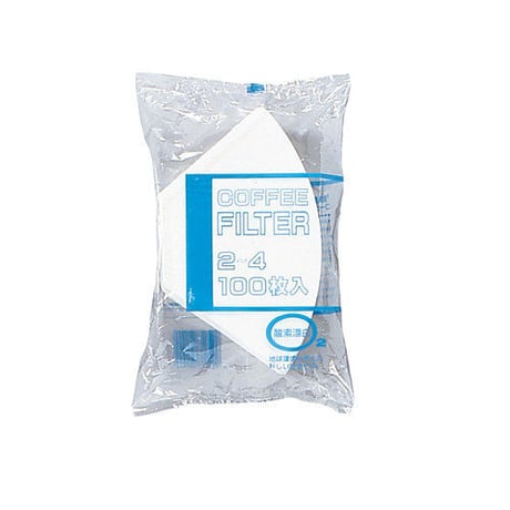 bonmac  COFFEE FILTER NB-200S for 2-4cups（100pcs）/ ボンマック 台形 コーヒーフィルター 酸素漂白 2-4人用（100枚入）