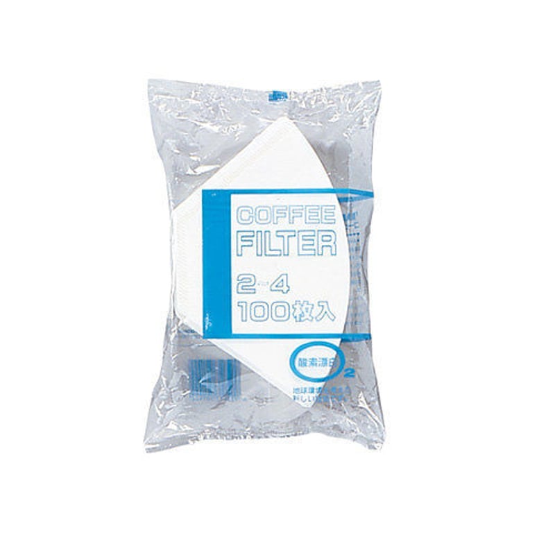 bonmac COFFEE FILTER NB-200S for 2-4cups（100pc