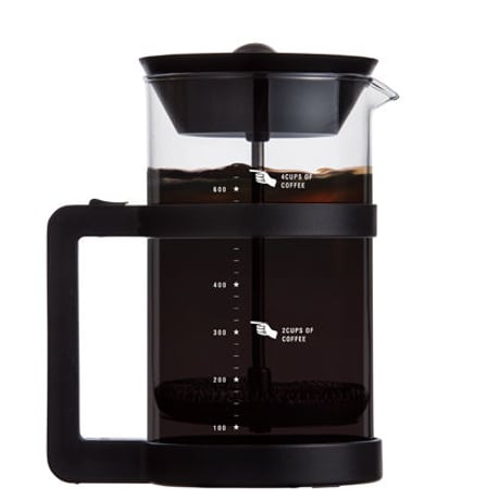 RIVERS COFFEE PRESS HOOP（1-4cups）BLACK / リバーズ コーヒープレス フープ（1-4杯用）ブラック