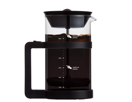 RIVERS COFFEE PRESS HOOP（1-4cups）BLACK / リバーズ コ