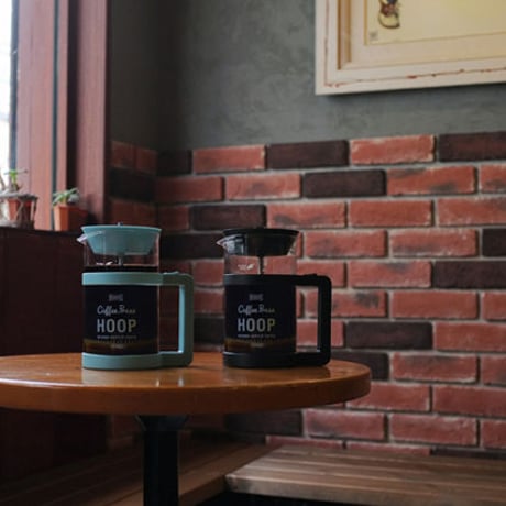 RIVERS COFFEE PRESS HOOP（1-4cups）BLACK / リバーズ コーヒープレス フープ（1-4杯用）ブラック