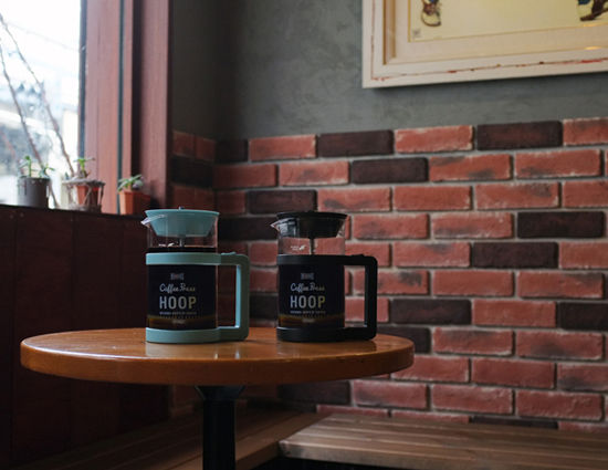 カナヘイの小動物RIVERS コーヒープレス HOOP 4杯分 リバーズ コーヒー