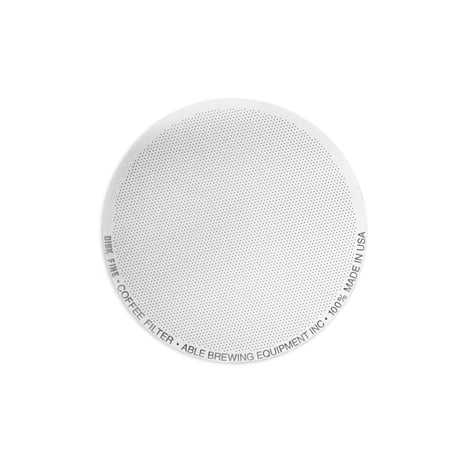 ABLE DISK COFFEE FILTER（FINE）/ エイブル ディスク 金属製コーヒーフィルター ファイン（エアロプレス用）