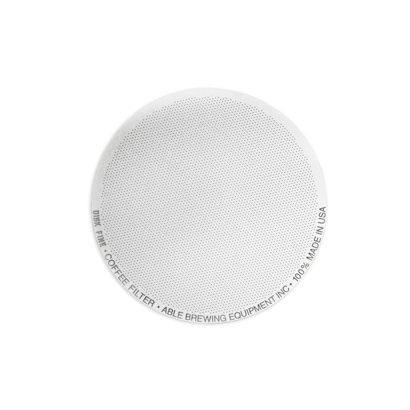 ABLE DISK COFFEE FILTER（FINE）/ エイブル ディスク 金属製コーヒ