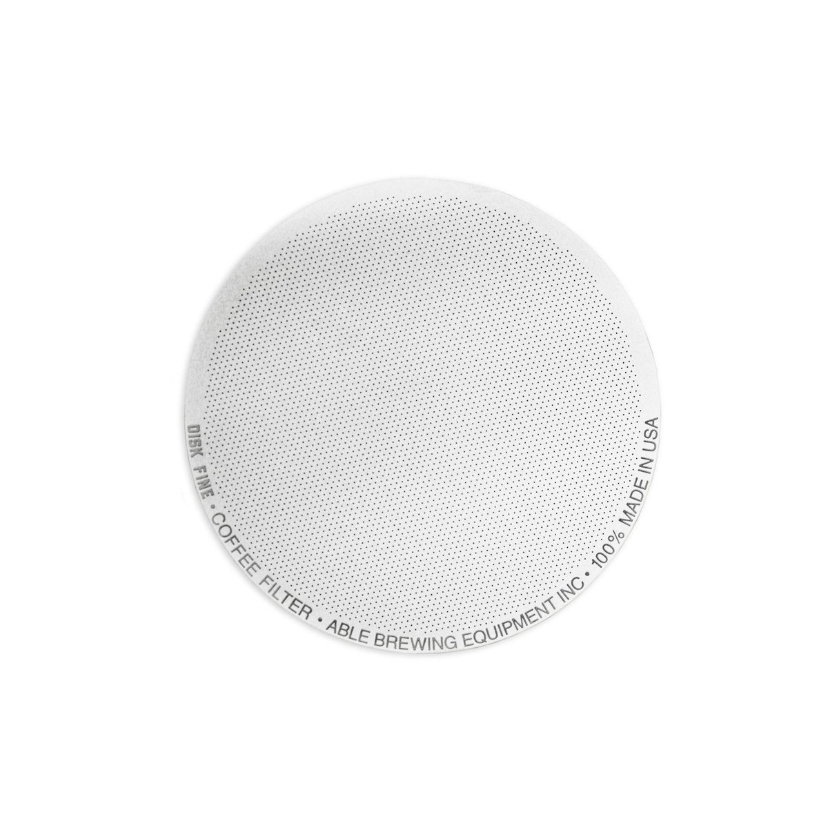 ABLE DISK COFFEE FILTER（FINE）/ エイブル ディスク 金属製コーヒ