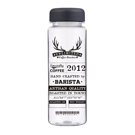 UCR ORIGINAL REUSE BOTTLE 500ml / アンリミテッドコーヒーロースターズ オリジナル・リユースボトル 500m.