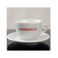 La Marzocco Latte Cup & Saucer SET（LINEA LOGO）7oz