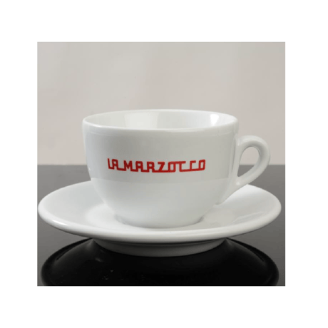La Marzocco Latte Cup & Saucer SET（LINEA LOGO）7oz