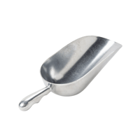 COFFEE BEAN SCOOP 24oz（ALUMINUM）/ アルミ コーヒースコップ 24oz