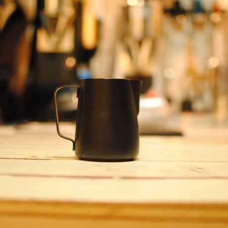 RW TEFLON COATED MILK PITCHER 12oz　　　　　　　　(for 1 cup of cappuccino)