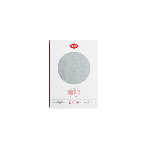 ABLE DISK COFFEE FILTER （STANDARD）/ エイブル ディスク 金属製コーヒーフィルター スタンダード（エアロプレス用）