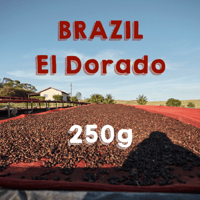 ［2021 Taste of the Harvest 入賞ロット］250g Brazil El Dorado Anaerobic Natural / ブラジル  エル・ドラド農園 嫌気性発酵ナチュラル