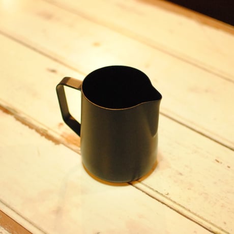 RW TEFLON COATED MILK PITCHER 12oz　　　　　　　　(for 1 cup of cappuccino)
