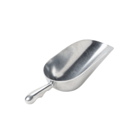COFFEE BEAN SCOOP 12oz（ALUMINUM）/ アルミ コーヒースコップ 12oz
