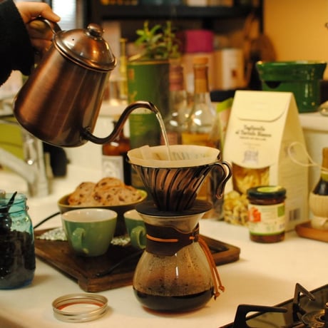 HARIO V60 METAL DRIPPER COPPER (1-4cups) / ハリオV60 メタルドリッパー カパー（1-4杯用）
