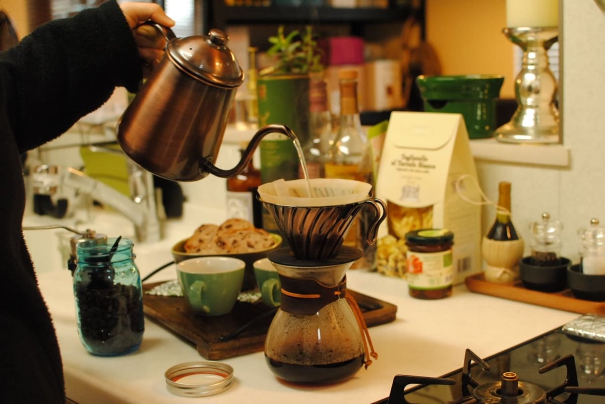 HARIO V60 METAL DRIPPER COPPER (1-4cups) / ハリオV