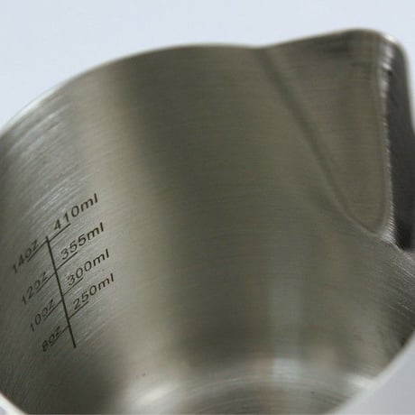 RHINOWARES MILK PITCHER 20oz（with ml/oz lines）