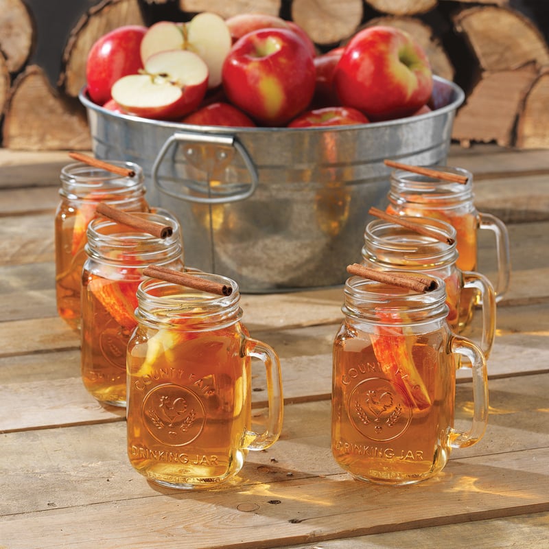 LIBBEY DRINKING JAR 16oz（with GOLD METAL LID） |