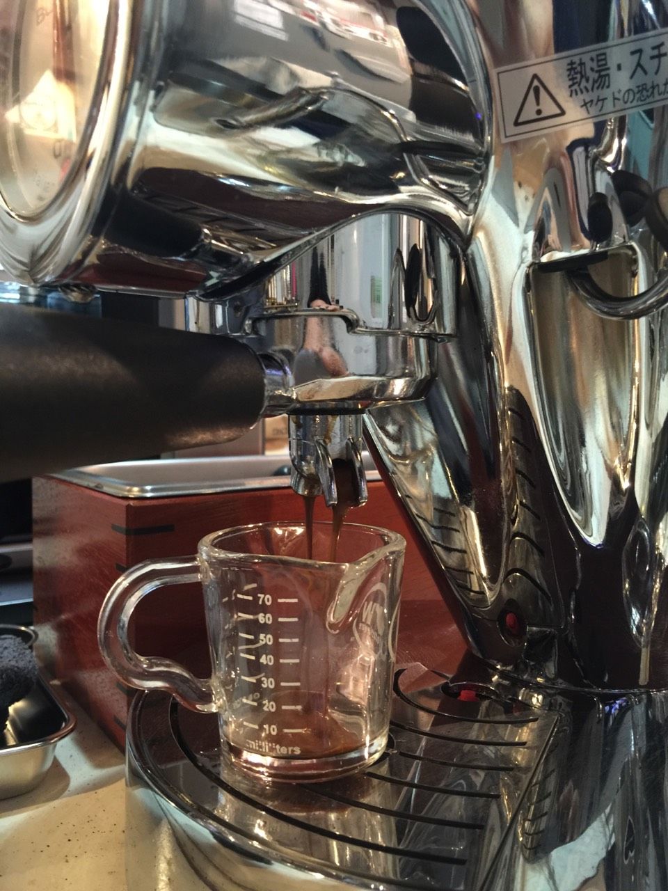 BUGATTI HOME USE ESPRESSO MACHINE（CHROME）/ ブガッテ