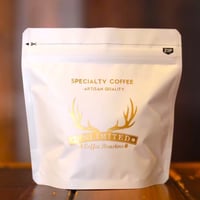 UCRオリジナルチャック付きコーヒーバッグ100g用（ホワイト/ ブラック）
