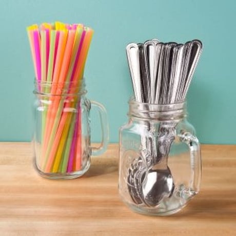 LIBBEY DRINKING JAR 16oz（with GOLD METAL LID）