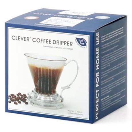 CLEVER COFFEE DRIPPER Large (for 2 cups) / クレバーコーヒードリッパーLサイズ（2杯用）