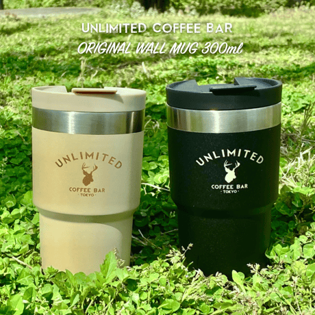 UCB ORIGINAL WALLMUG 300ml / アンリミテッドコーヒーバー オリジナル ウォールマグ 300ml