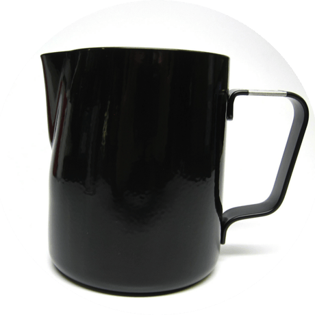 Revolution Stainless Steel Steaming Pitcher 12 oz【BLACK】/レボリューション ステンレスミルクピッチャー12oz 【ブラック】