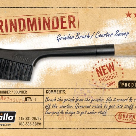 Pallo Grindminder Cleaning Brush