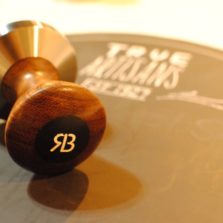 REG BARBER ESPRESSO TAMPER（Short Bubinga）/ レッジバーバー エスプレッソタンパー（ショートブビンガ）