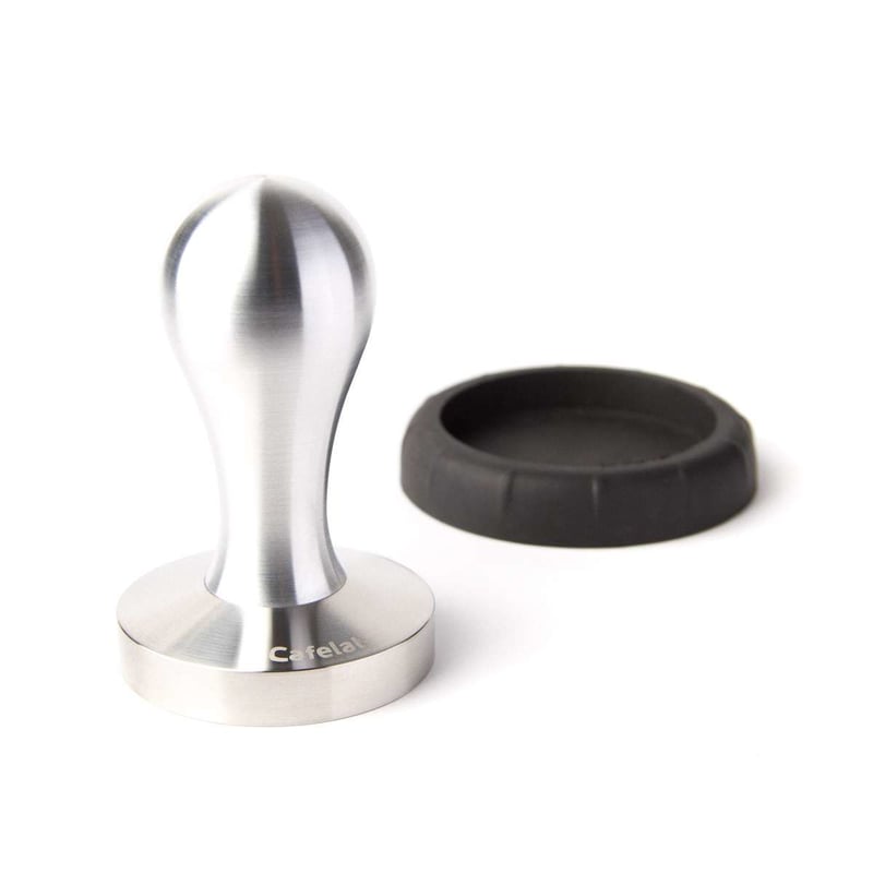 Cafelat Drop Tamper Aluminum 58mm（FLAT / CONVEX
