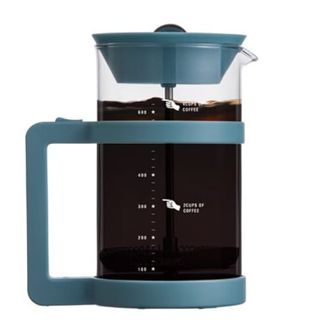 RIVERS COFFEE PRESS HOOP（1-4cups）Light Blue / リバーズ コーヒープレス フープ（1-4杯用）ライトブルー