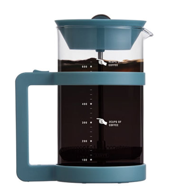 RIVERS COFFEE PRESS HOOP（1-4cups）Light Blue / リ