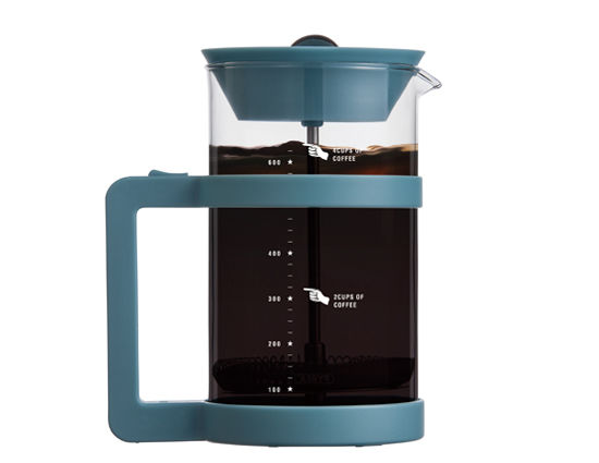 RIVERS COFFEE PRESS HOOP（1-4cups）Light Blue / リ