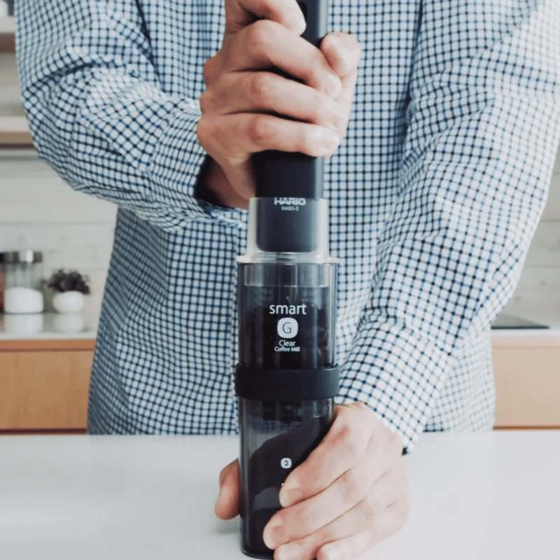 HARIO電動ハンディーコーヒーグラインダー スマートG電動ハンディーコーヒーグラインダー｜HARIO Official Shop