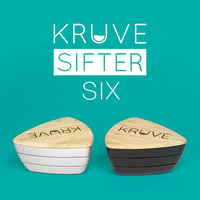 【KRUVE】Sifter Six (Black) / 【クルーヴ】シフター 6枚組 （ブラック）