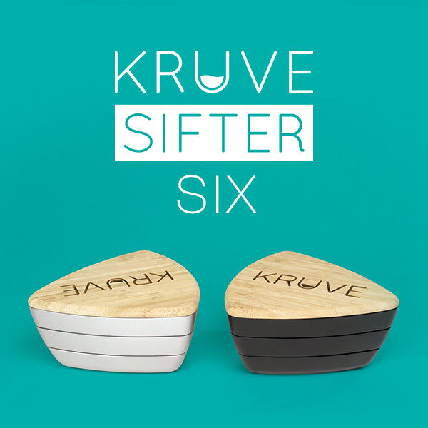 KRUVE】Sifter Six (Black) / 【クルーヴ】シフター 6枚組 （ブラッ