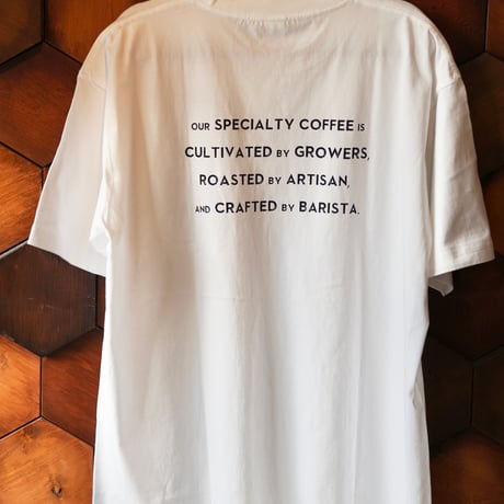 UCB Original T-Shirts 【White】 / UCB オリジナル Ｔシャツ 【ホワイト】