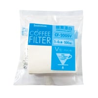 bonmac V60 COFFEE FILTER CF-200SV（100pcs）/ ボンマック V型 コーヒーフィルター 酸素漂白（100枚入）