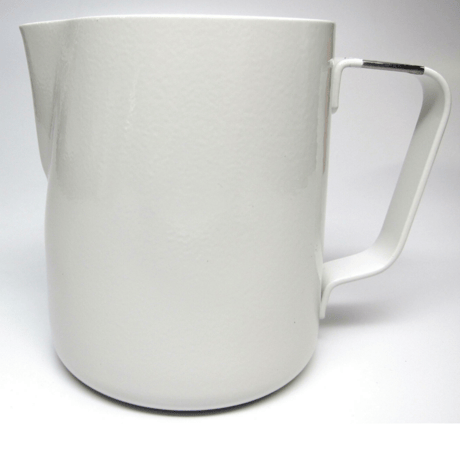 Revolution Stainless Steel Steaming Pitcher 12 oz【WHITE】/レボリューション ステンレスミルクピッチャー12oz 【ホワイト】