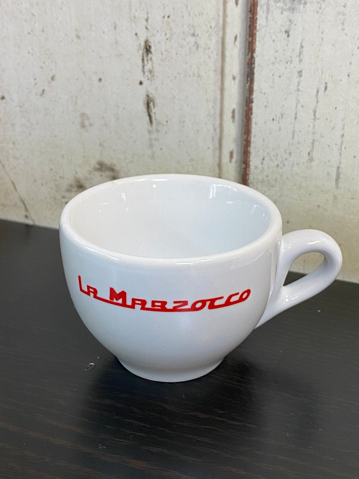 La Marzocco Espresso Cup & Saucer SET（LINEA & STRADA Double LOGO）