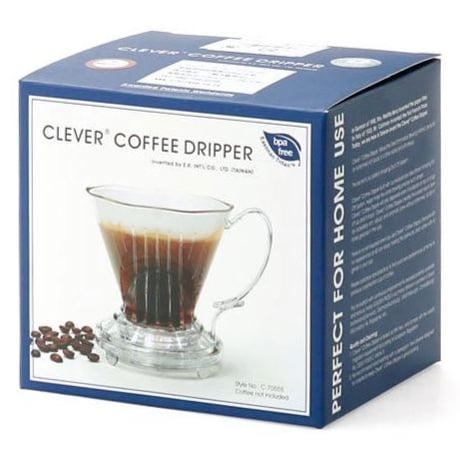 CLEVER COFFEE DRIPPER Small (for 1 cup) / クレバーコーヒードリッパーSサイズ（1杯用）