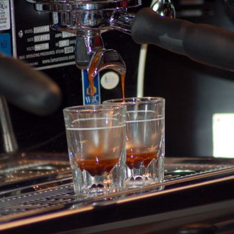 HEAVY DUTY SHOT GLASS 2oz（with 1oz Line）