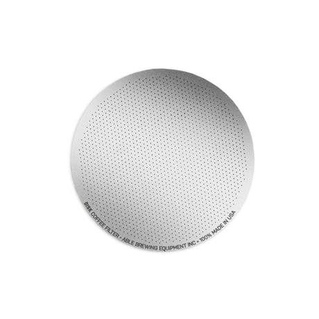 ABLE DISK COFFEE FILTER （STANDARD）/ エイブル ディスク 金属製コーヒーフィルター スタンダード（エアロプレス用）