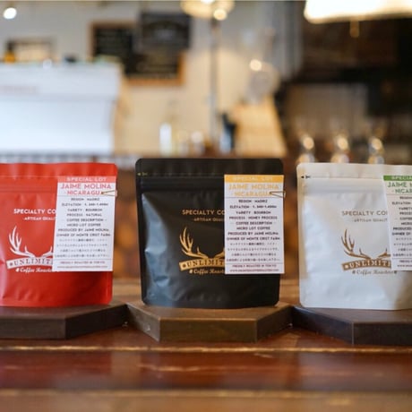 ROASTER'S SELECT 250g × 3bags of Specialty Coffee/ ロースターズセレクト 250g×3種類のおすすめスペシャルティコーヒーをお届け