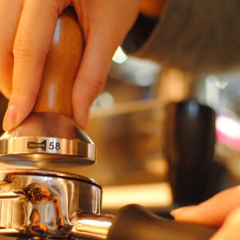 IMPRESS ESPRESSO TAMPER 58mm FLAT / インプレス エスプレッ