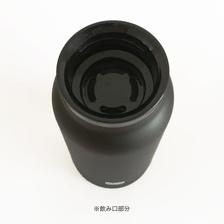 RIVERS Stainless Bottle FLASKER 420ml（シルバー） / リバーズ ステンレスボトル フラスカー 420ml（シルバー）