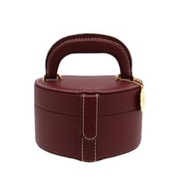 SIRO ENOGU WATCH&JBOX(HEAT) [シロ エノグ ウォッチアンドジュエリーボックス(ハート)] BROWN/ブラウン