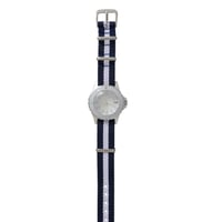 SIRO ENOGU（DIVER）NATO belt / Silver