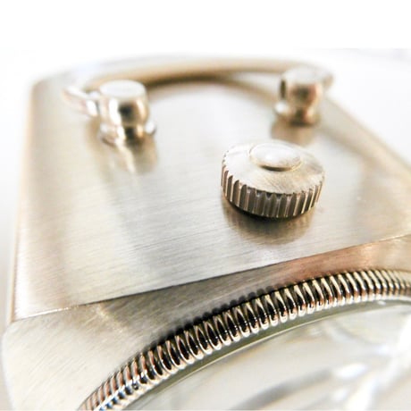 GRAB TABLE WATCH(silver) グラブテーブルウォツチ（シルバー）